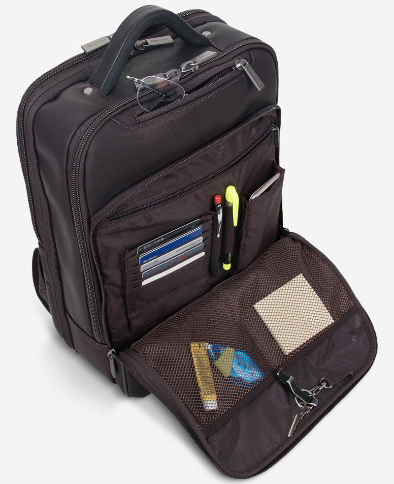 Kenneth Cole - Colombian Leather Backpack LUGGAGE for Men