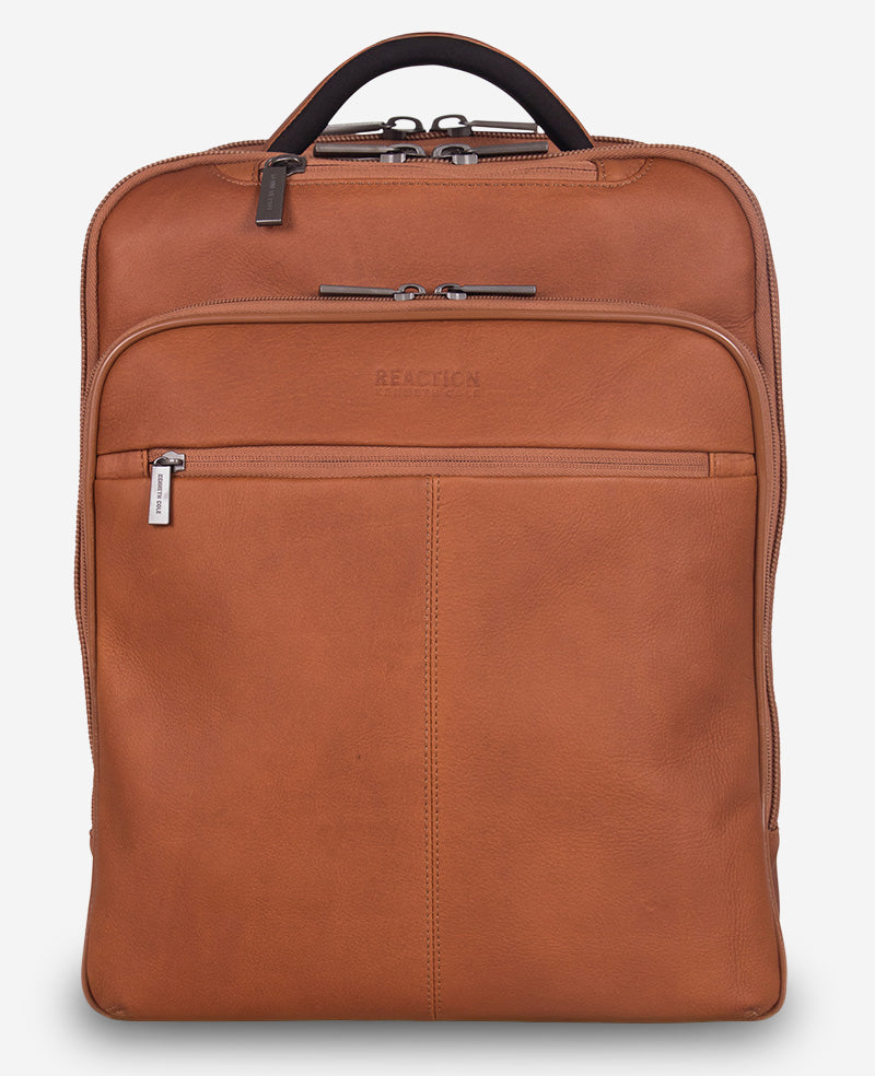 Kenneth Cole - Colombian Leather Backpack LUGGAGE for Men 