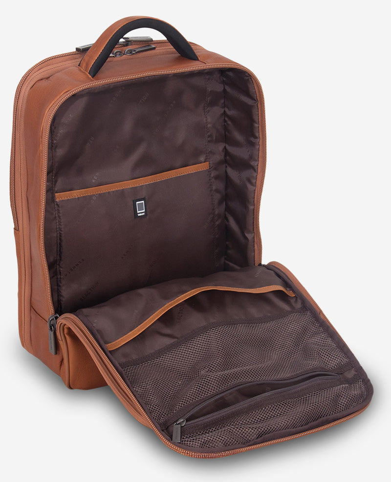 Kenneth Cole - Colombian Leather Backpack LUGGAGE for Men