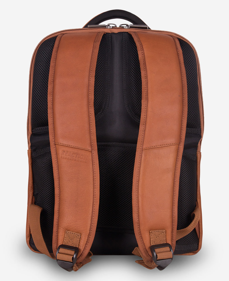 columbian leather rucksack backpack Colombian Leather Backpack