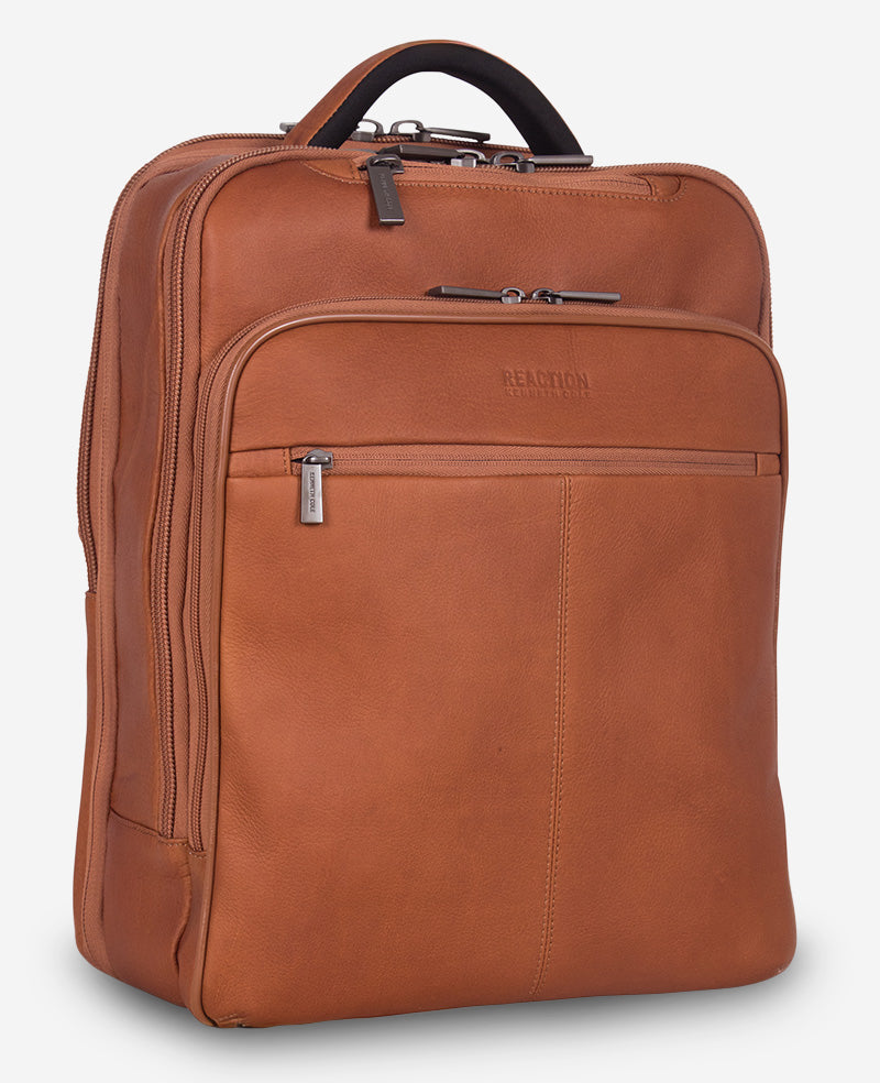 Kenneth Cole - Colombian Leather Backpack LUGGAGE for Men