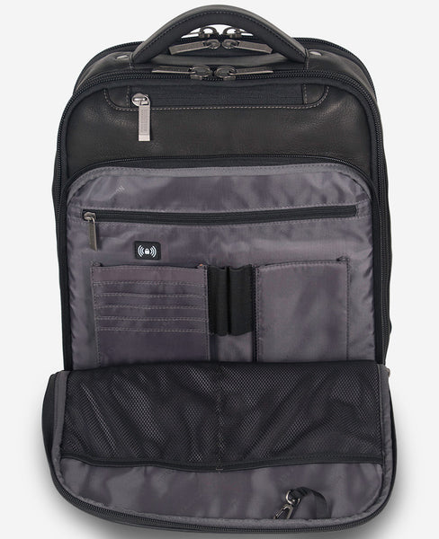 calexico leather backpack Colombian Leather Backpack
