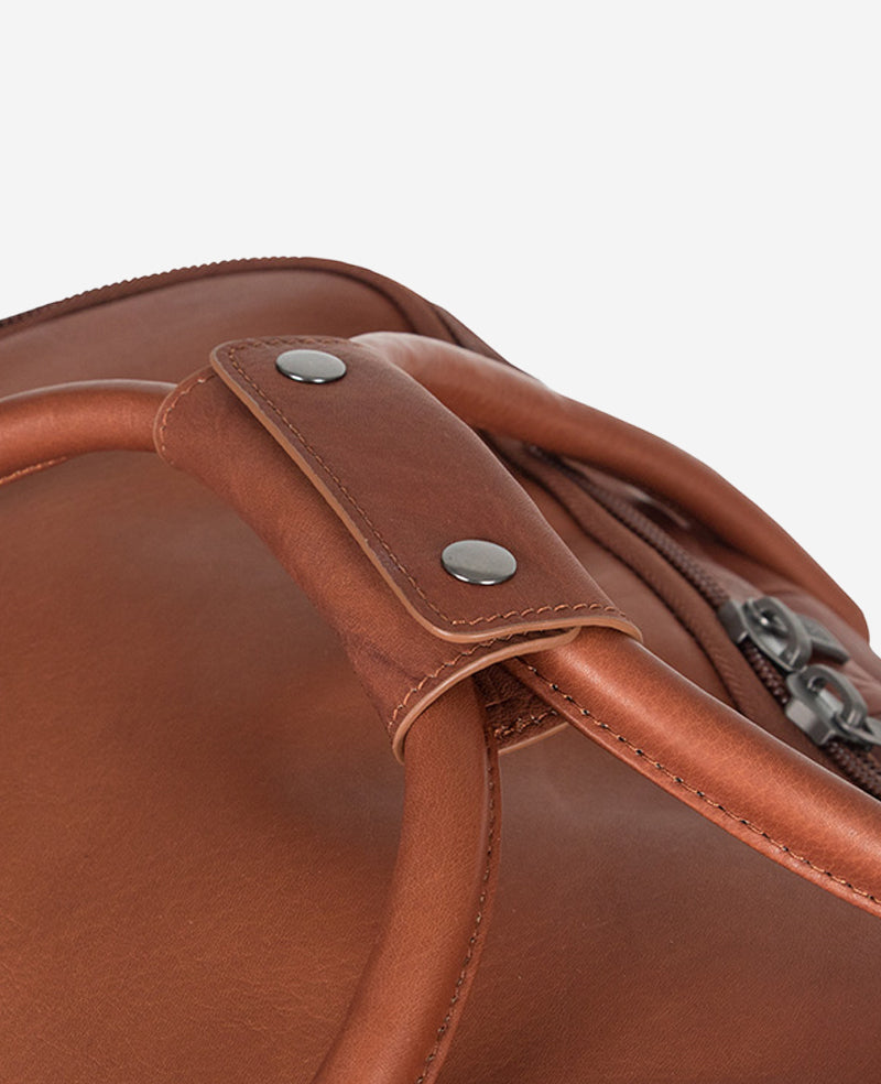 kenneth cole men's leather travel bag Colombian Leather Duffle