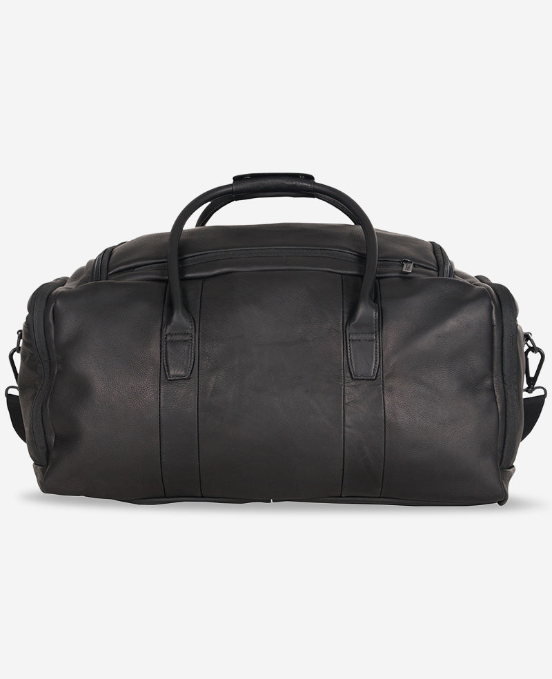 kenneth cole men's leather travel bag Colombian Leather Duffle