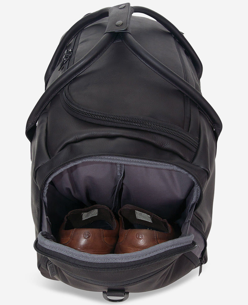 kenneth cole men's leather travel bag Colombian Leather Duffle