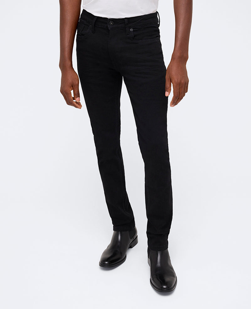 Slim-Fit Recycled Stretch Denim Jean | Kenneth Cole