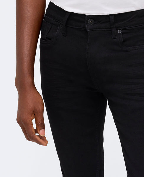 Kenneth Cole Mens Jeans Slim Fit - Mens Stretch Jeans - Black Jeans for Men Men\u0027s Athletic-Fit Black Stretch Denim Jeans | Kenneth Cole