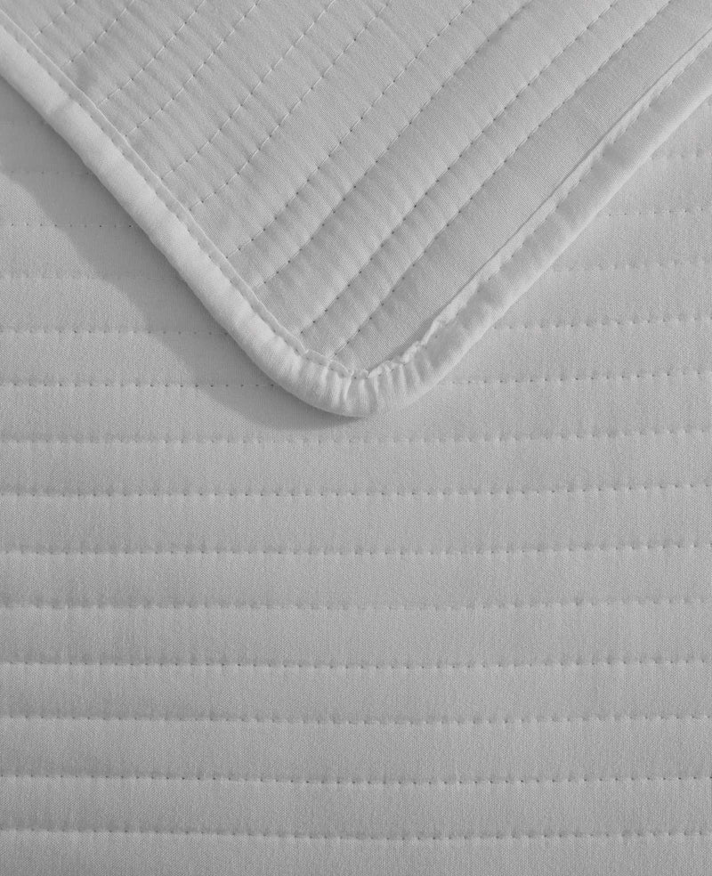 Kenneth Cole - Washed Channel Quilt Set Bedding