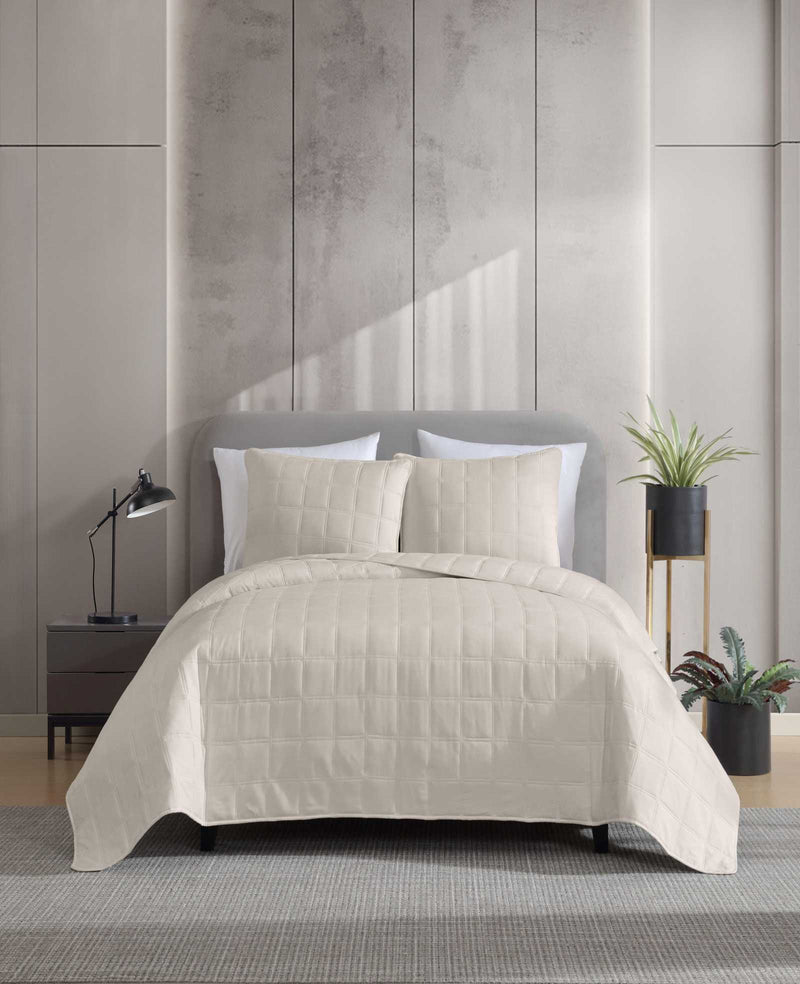 Kenneth Cole - Stonewashed Quilt Set Bedding