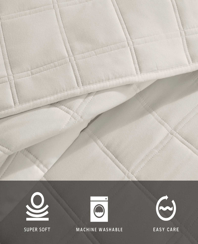 Kenneth Cole - Stonewashed Quilt Set Bedding