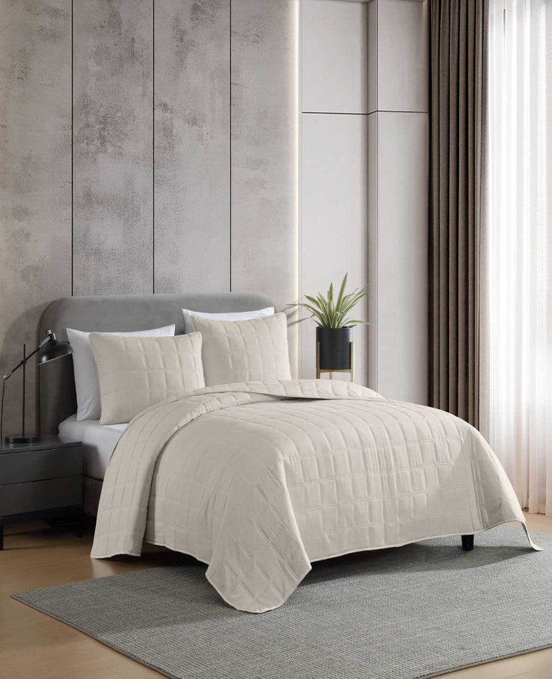 Kenneth Cole - Stonewashed Quilt Set Bedding