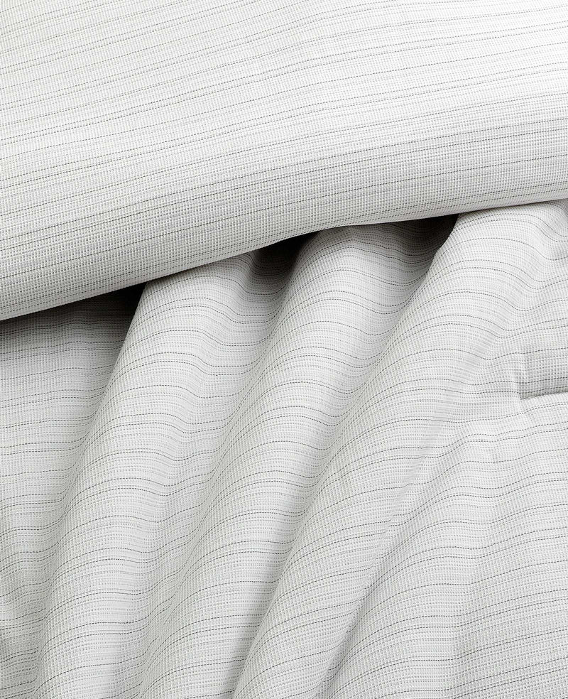 Kenneth Cole - Space Dye Grid Comforter Set Bedding