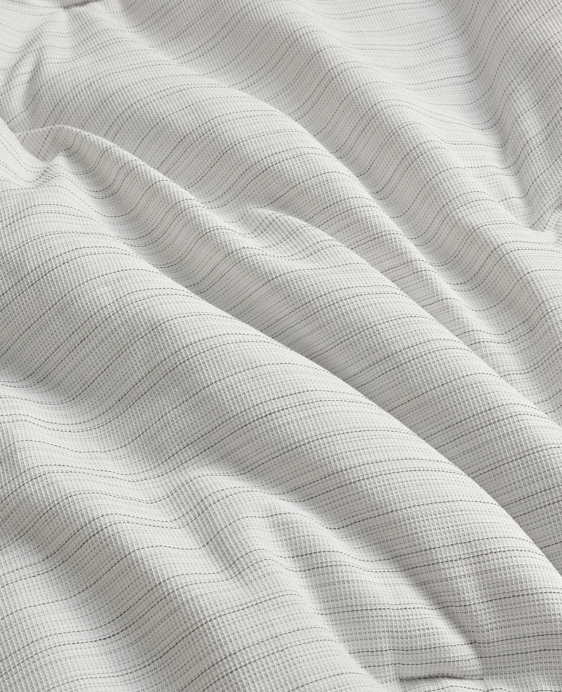 Kenneth Cole - Space Dye Grid Comforter Set Bedding