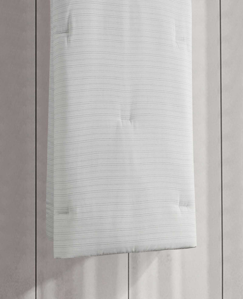 Kenneth Cole - Space Dye Grid Comforter Set Bedding