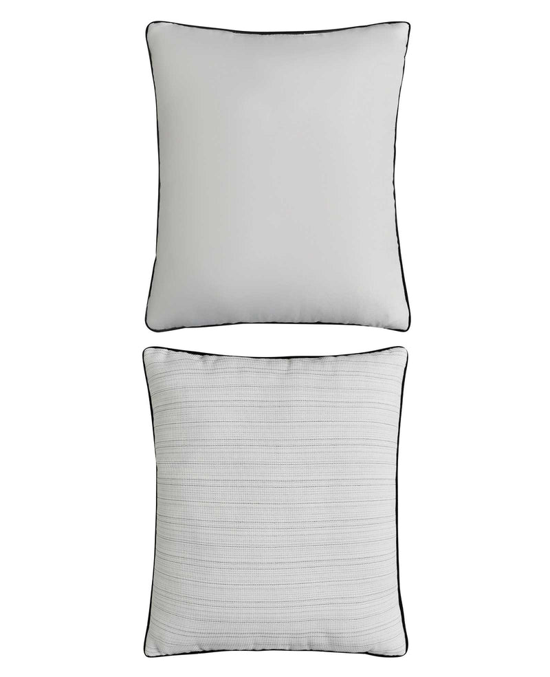 Kenneth Cole - Space Dye Grid Comforter Set Bedding