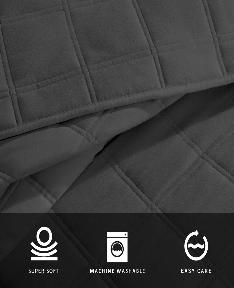 Kenneth Cole - Stonewashed Quilt Set Bedding