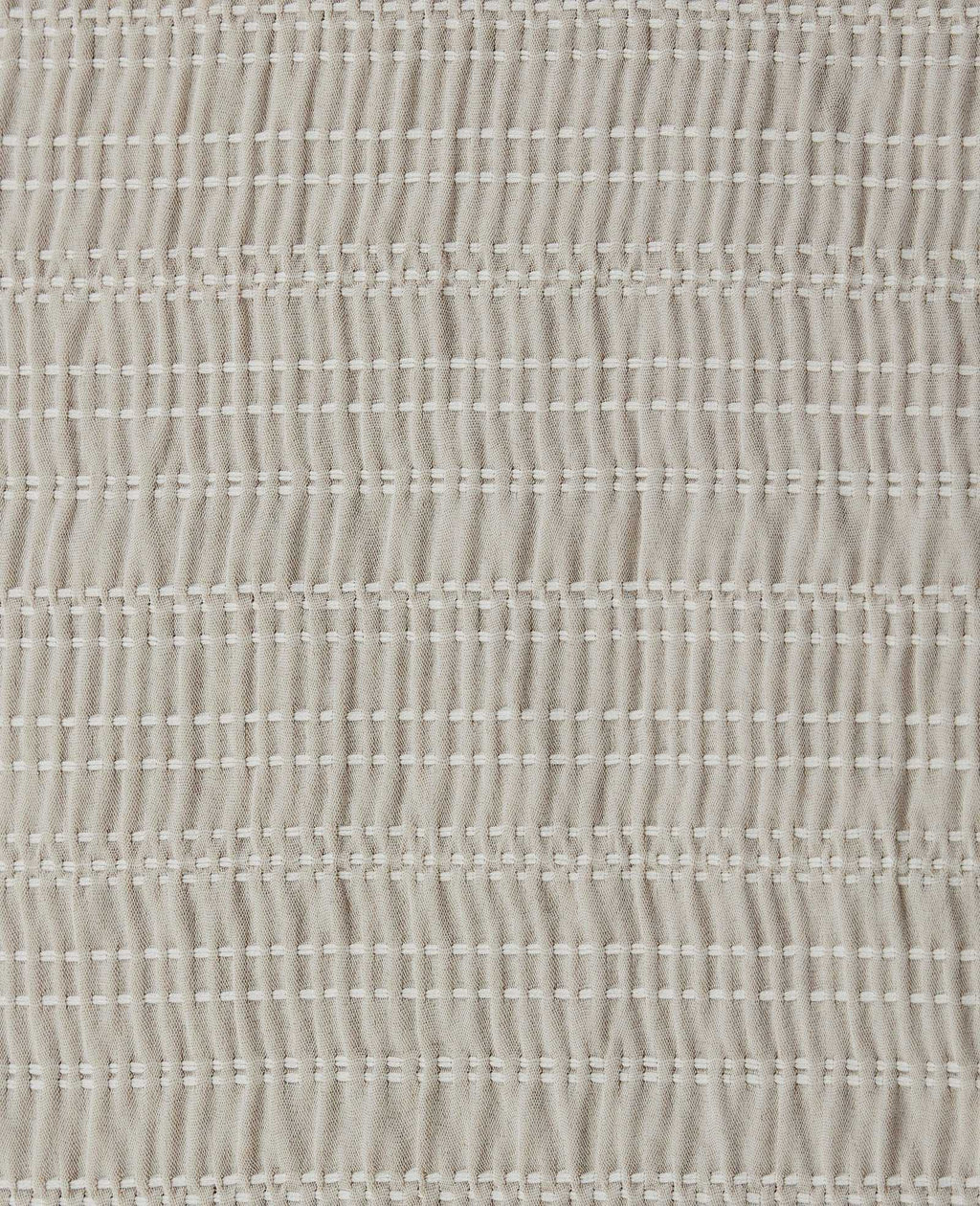 Stitched Gauze Comforter Set