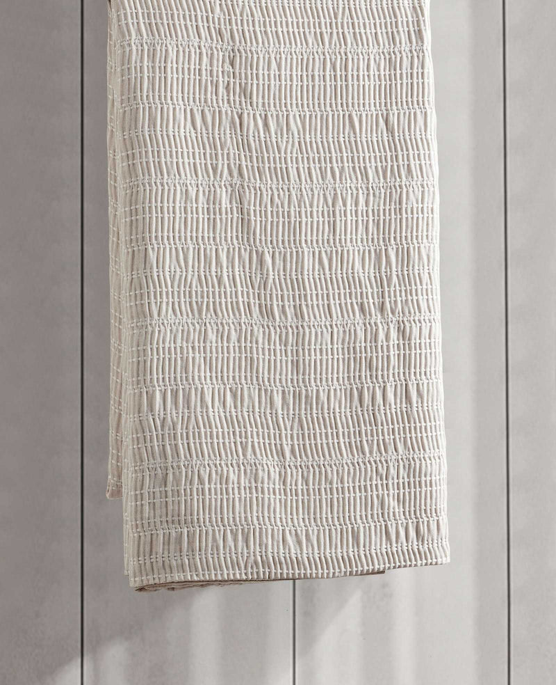 Kenneth Cole - Stitched Gauze Duvet Set Bedding