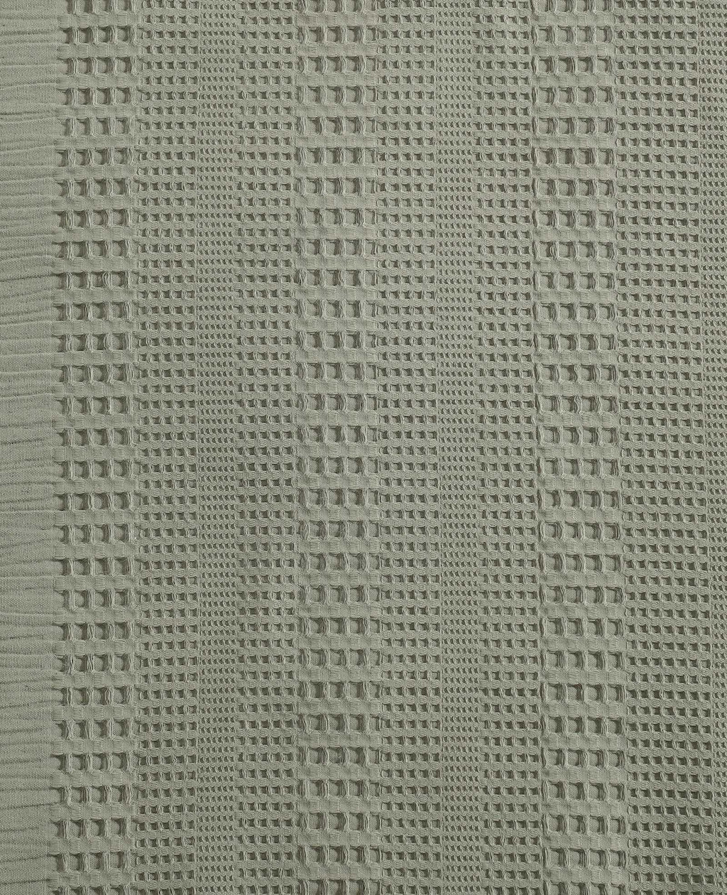 Variegated Waffle Comforter Set