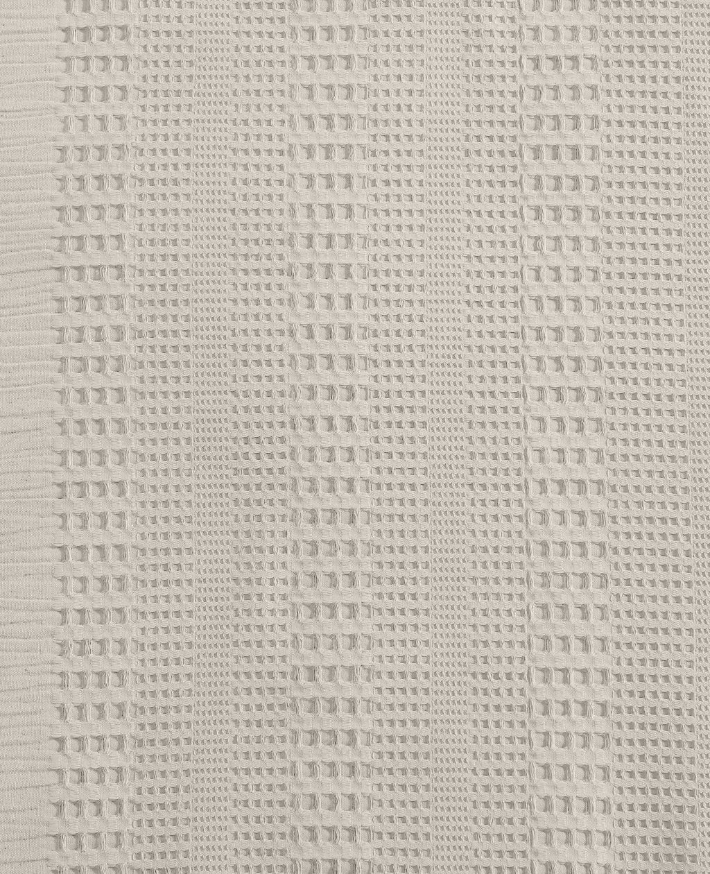 Variegated Waffle Comforter Set