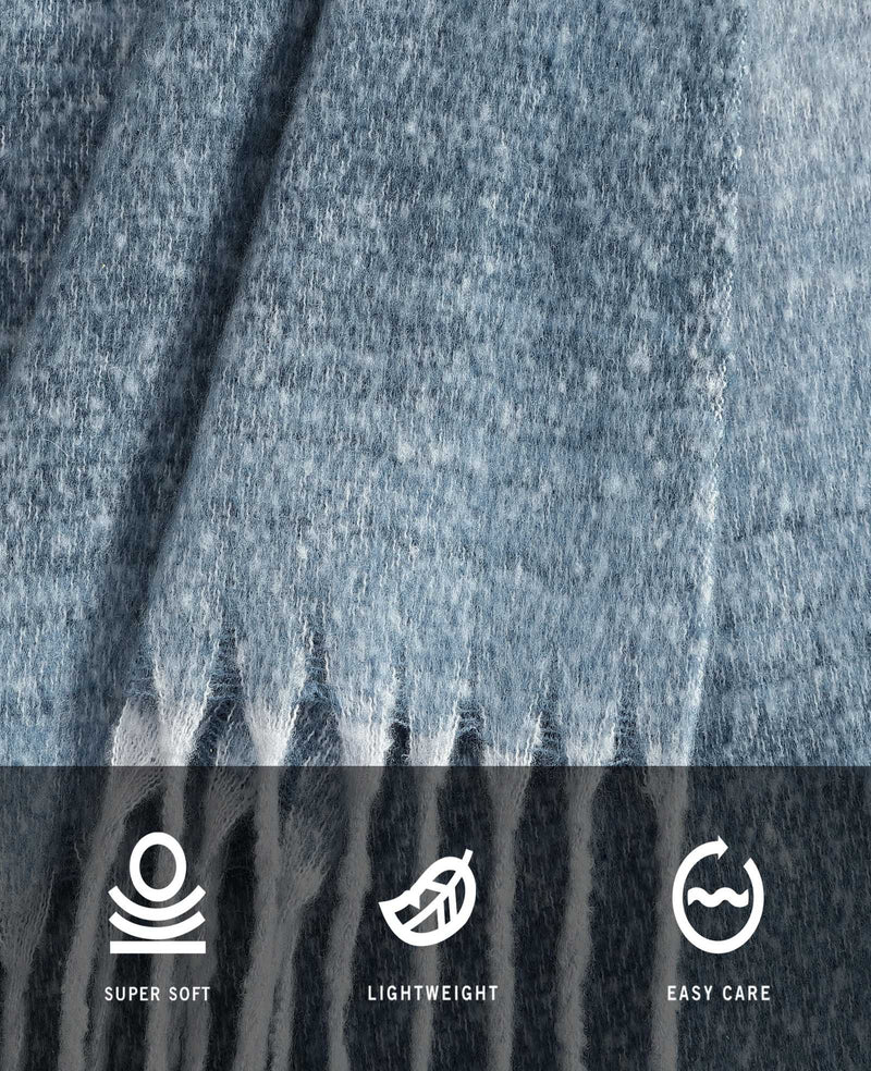 Kenneth Cole - Urban Ombre Throw Blanket Bedding