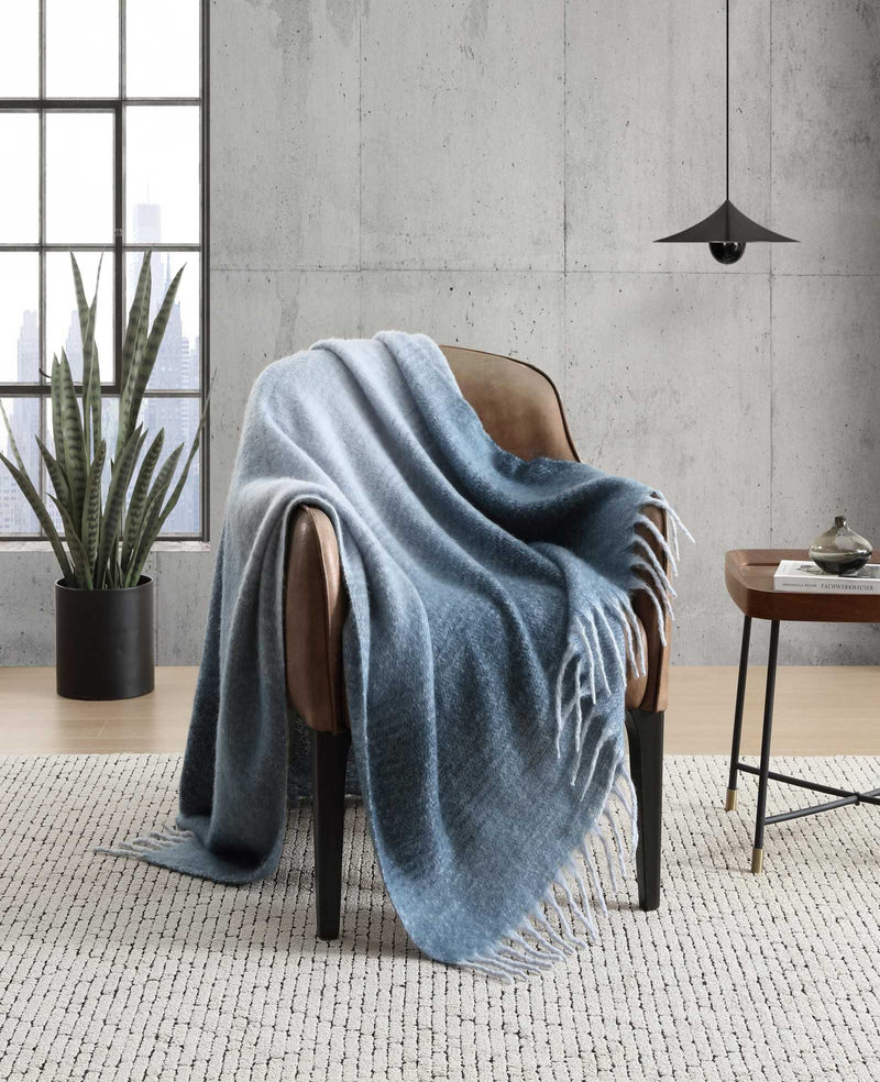 Kenneth Cole - Urban Ombre Throw Blanket Bedding