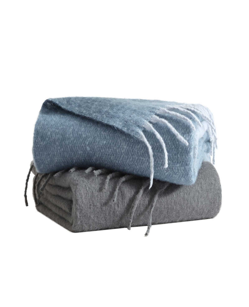 Kenneth Cole - Urban Ombre Throw Blanket Bedding