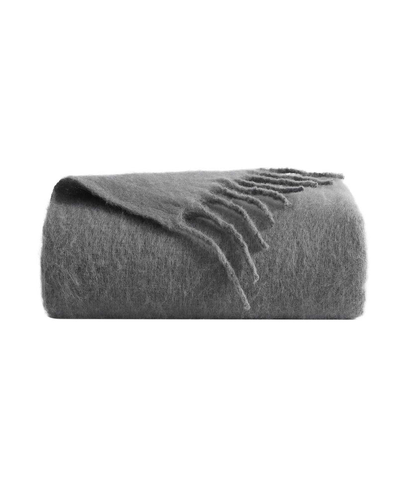 Kenneth Cole - Mohair Throw Blanket Bedding