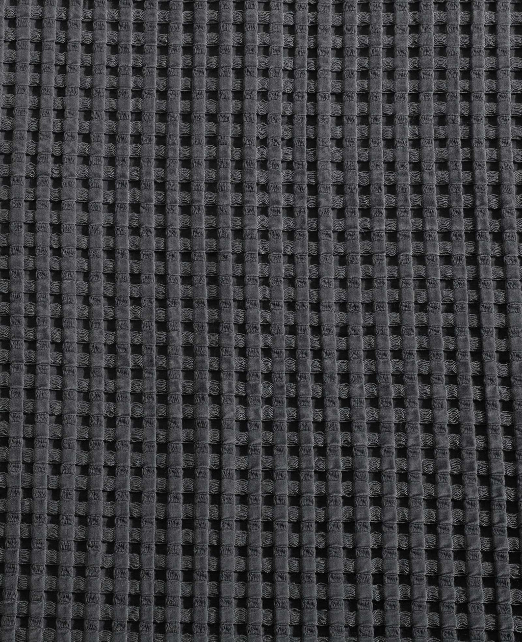 Solid Waffle Duvet Set