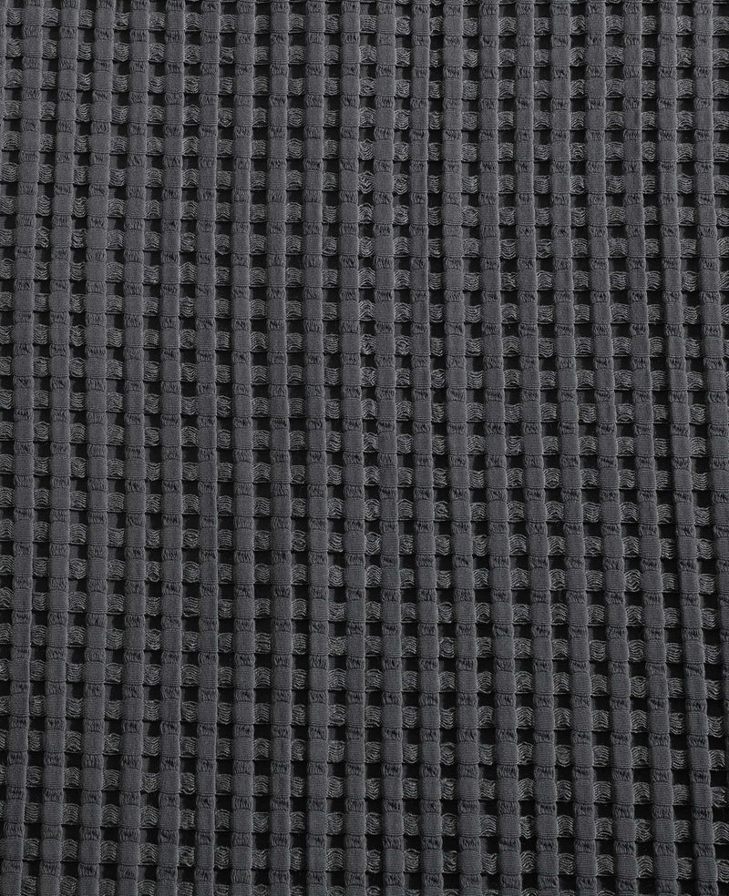 Kenneth Cole - Solid Waffle Duvet Set Bedding