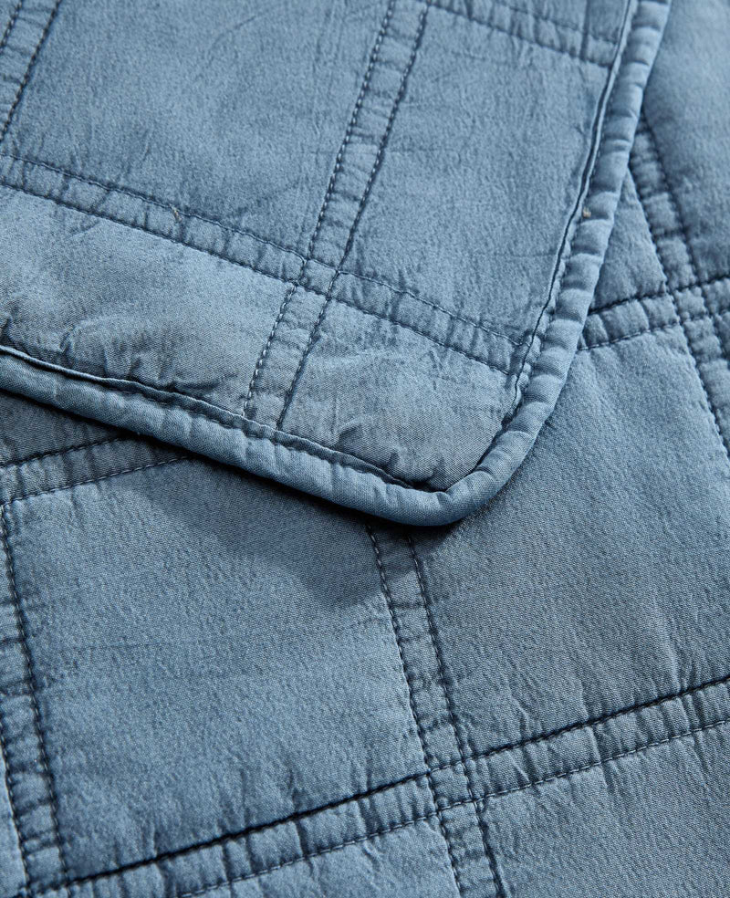 Kenneth Cole - Stonewashed Quilt Set Bedding