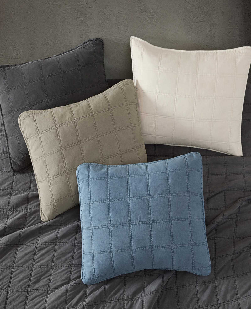 Kenneth Cole - Stonewashed Quilt Set Bedding