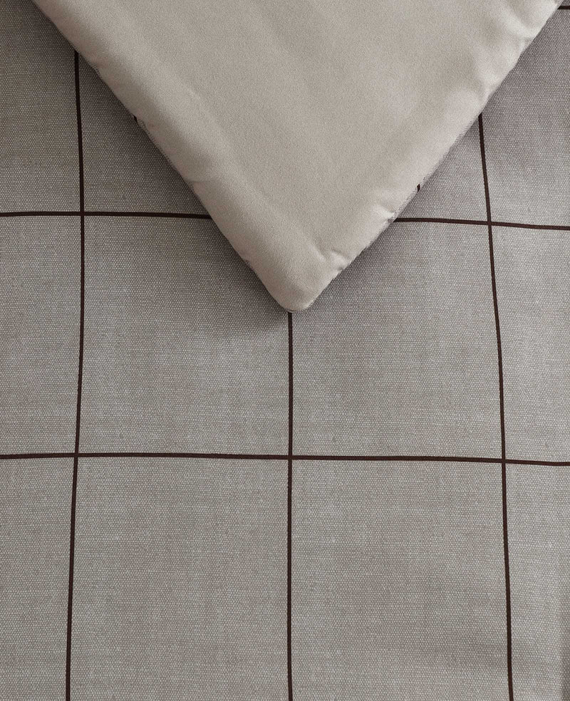 Kenneth Cole - Holden Grid Comforter Set Bedding