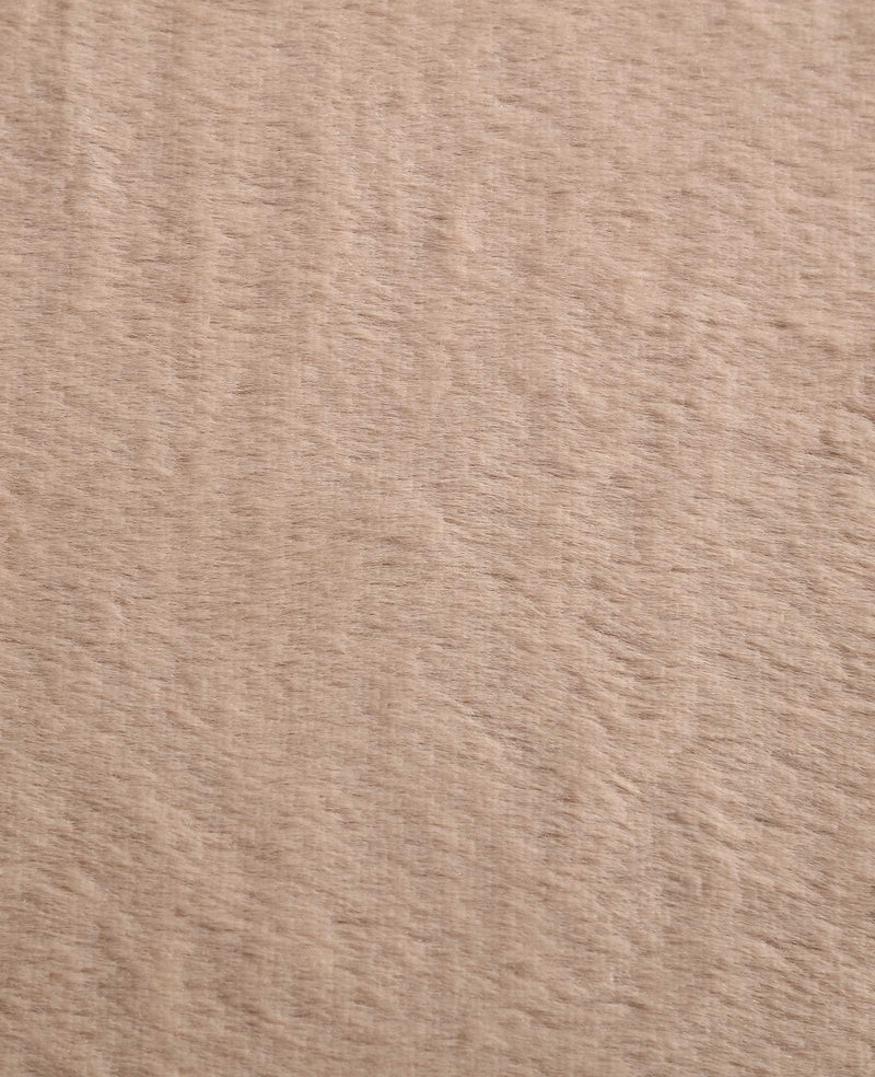 Kenneth Cole - Faux Fur Solid Throw Blanket Bedding