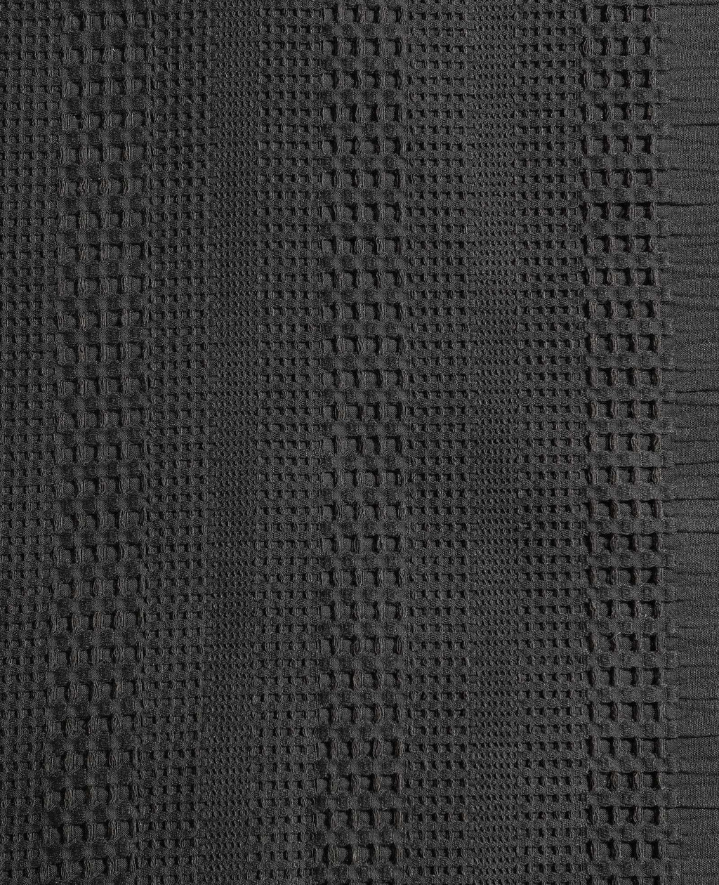 Variegated Waffle Comforter Set