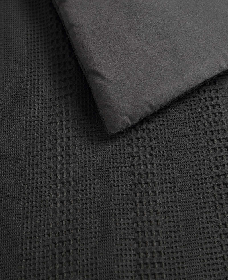 Kenneth Cole - Variegated Waffle Comforter Set Bedding