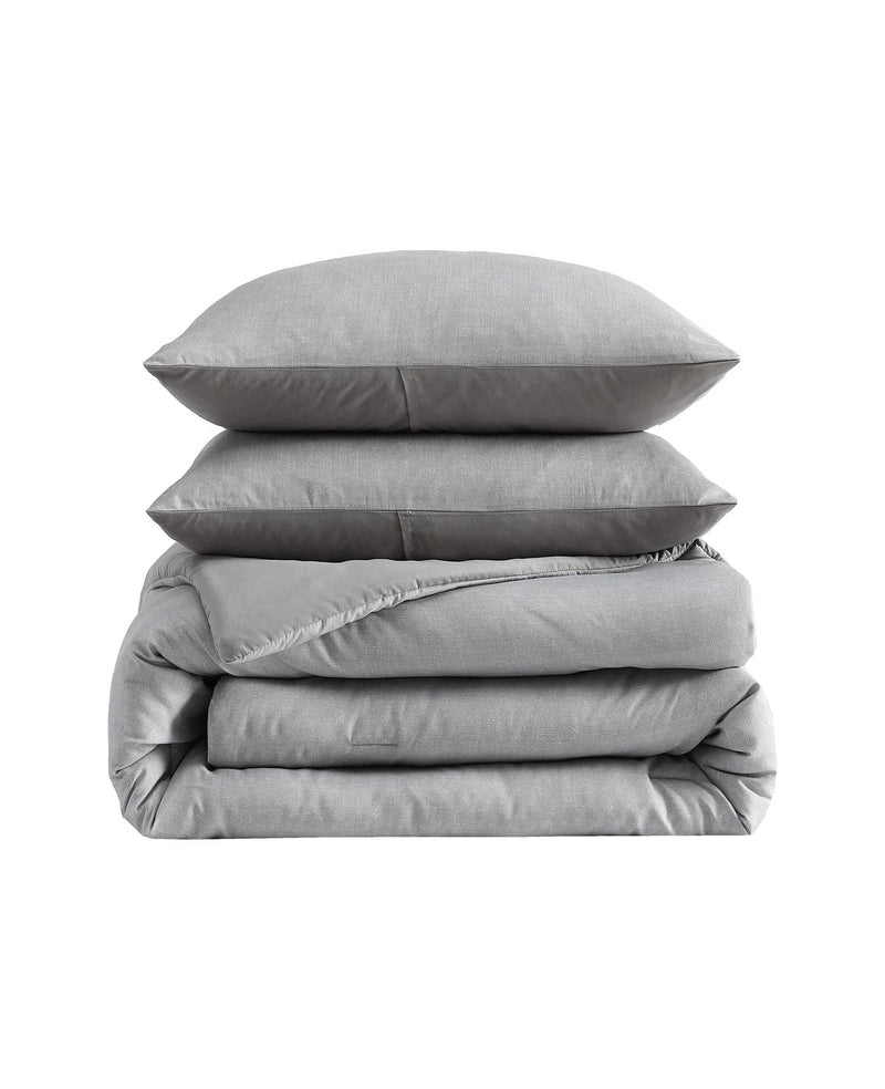 Kenneth Cole - Abstract Texture Comforter Set Bedding