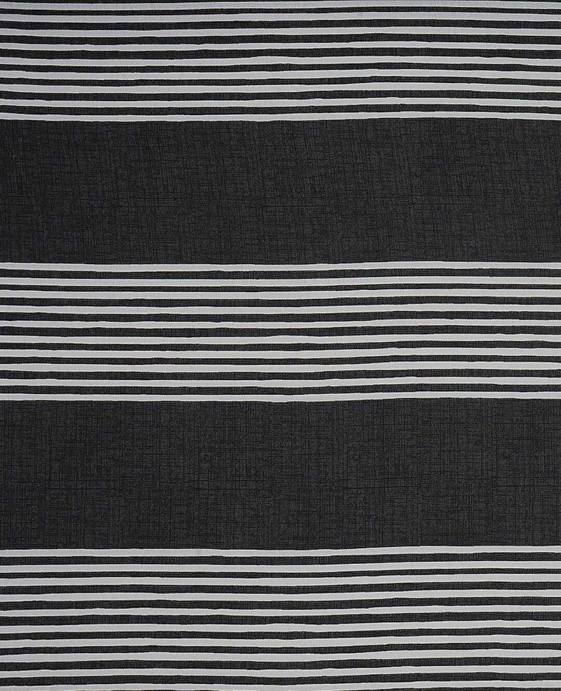 Kenneth Cole - Banded Stripe Textured Comforter Set Bedding