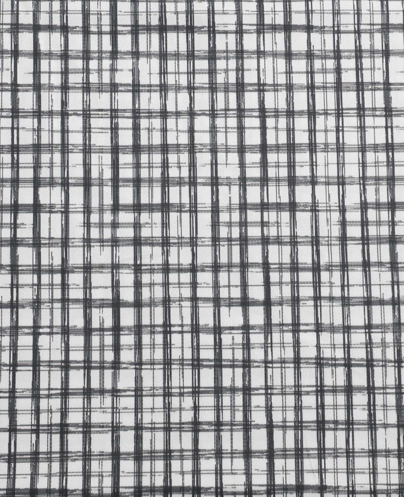 Kenneth Cole - Sketchy Check Sheet Set Bedding