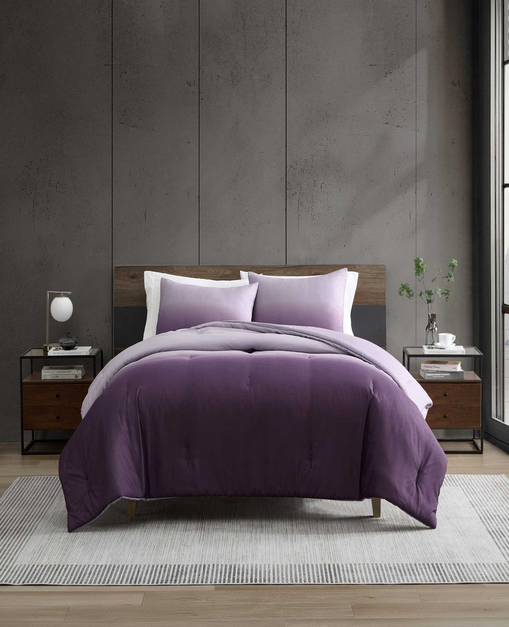 Kenneth Cole - Subtle Ombre Comforter Set Bedding 