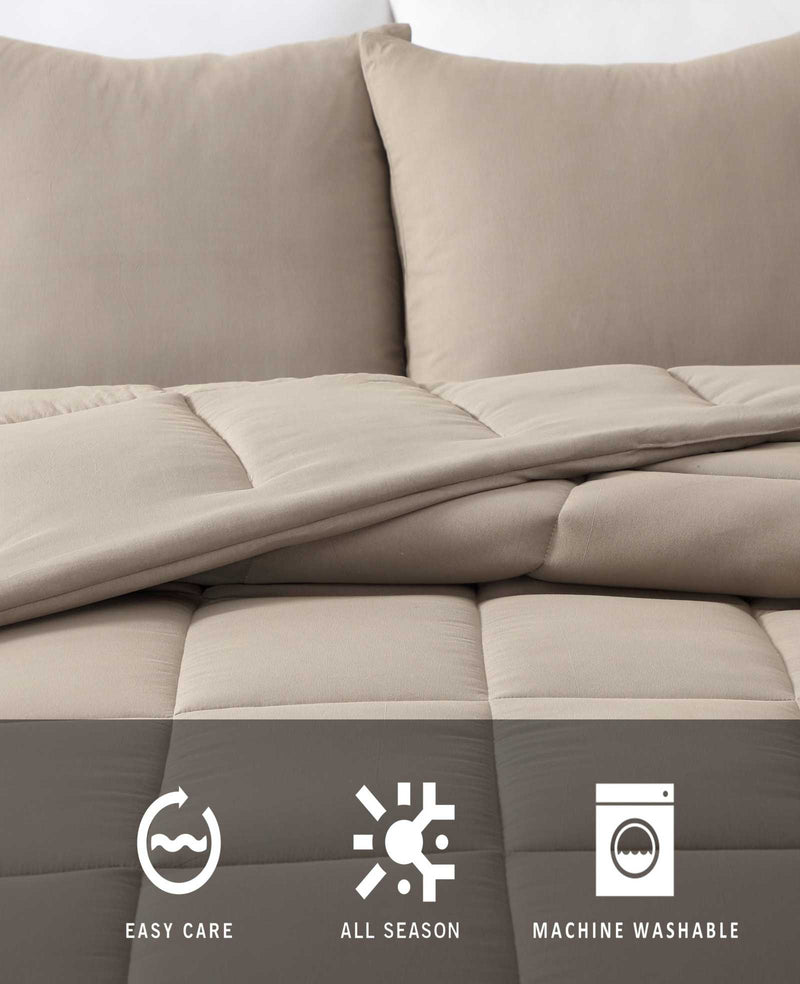 Kenneth Cole - Stonewashed Comforter Set Bedding