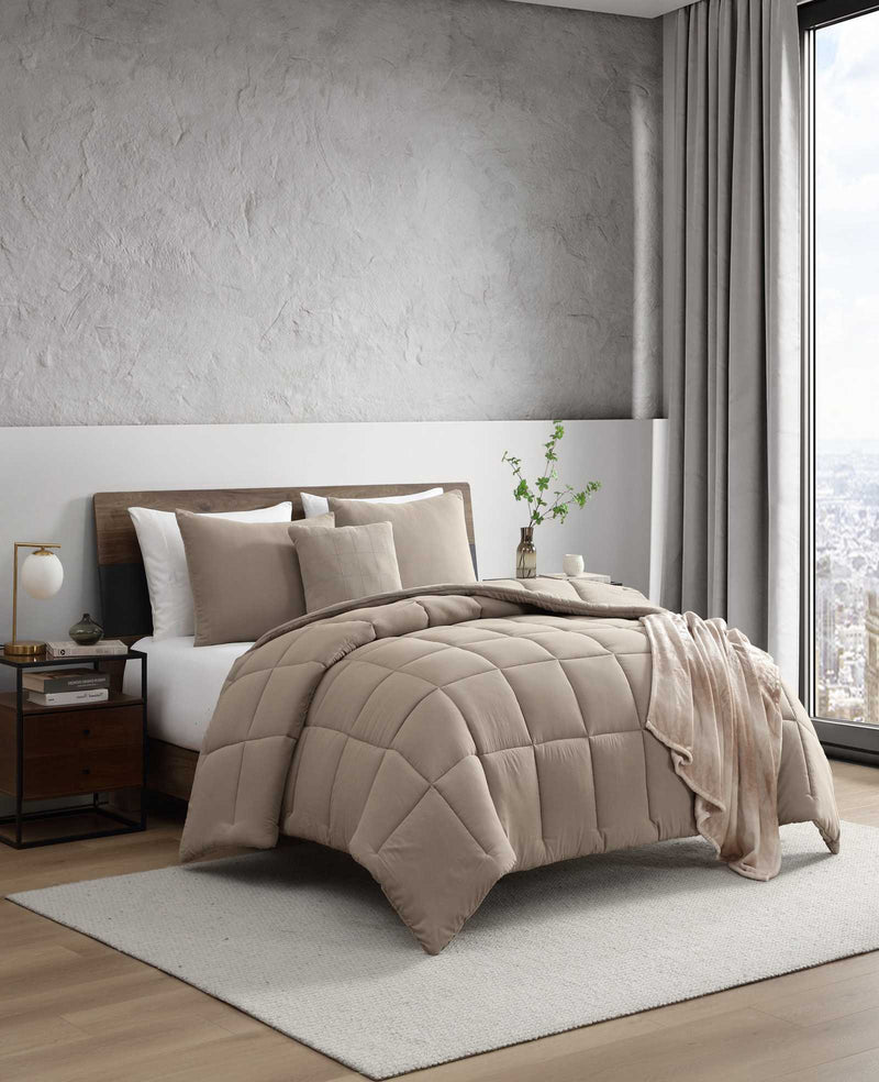 Kenneth Cole - Stonewashed Comforter Set Bedding