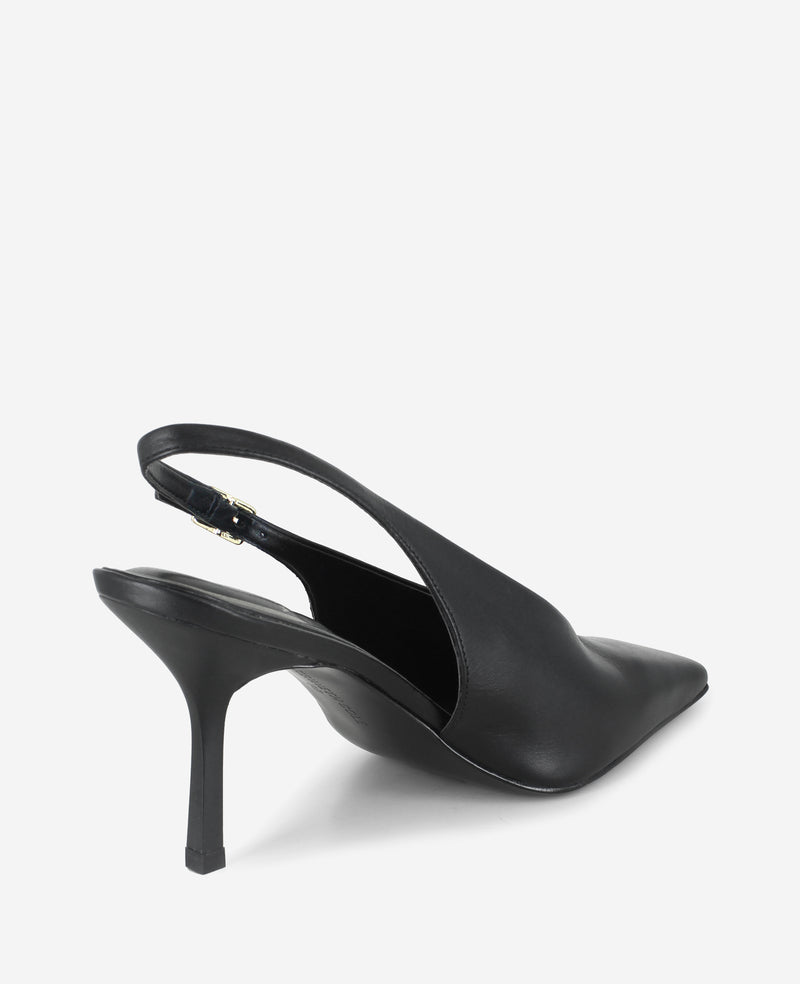 Kenneth Cole - Aerial Leather Slingback Heel WOMENS HEELS for Women
