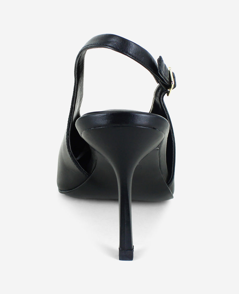 Kenneth Cole - Aerial Leather Slingback Heel WOMENS HEELS for Women