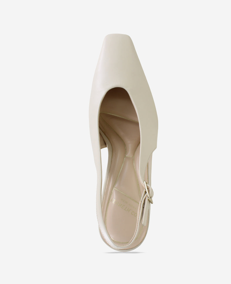 Kenneth Cole - Aerial Leather Slingback Heel WOMENS HEELS for Women