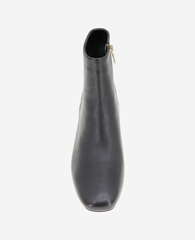 Bottes En Cuir Noires Kenneth Cole Pour Filles - Taille US 2.5 (jeunesse) - Neuves Sans Boîte