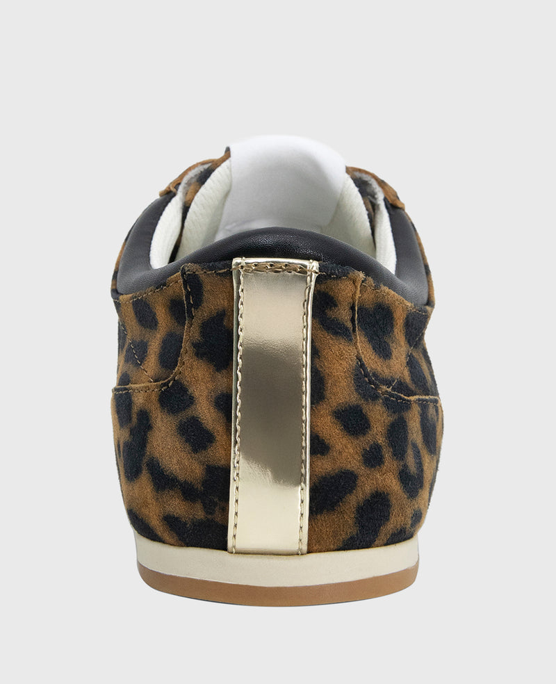Kenneth Cole - Alma Leopard Suede Sneaker WOMENS ATHLEISURE for Women