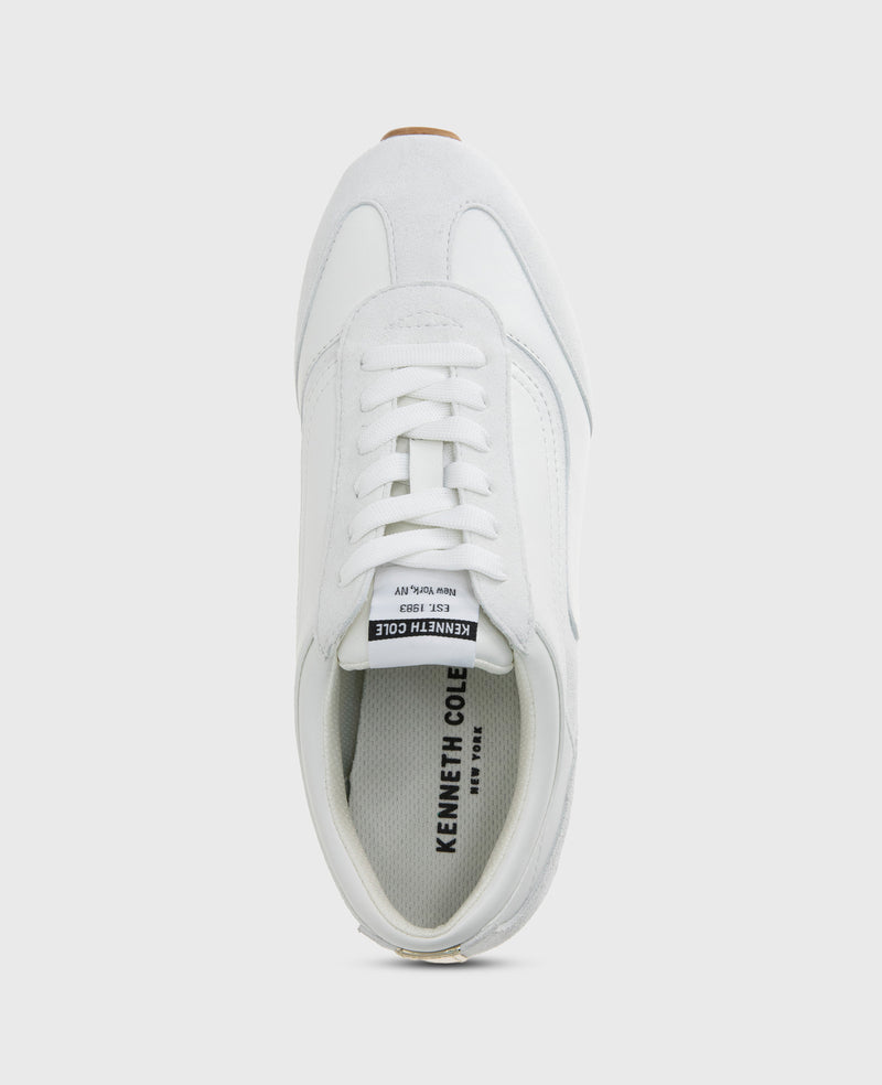 Kenneth Cole - Alma Leather Sneaker WOMENS ATHLEISURE for Women