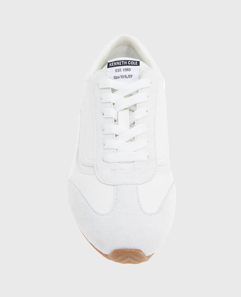 Kenneth Cole - Alma Leather Sneaker WOMENS ATHLEISURE for Women