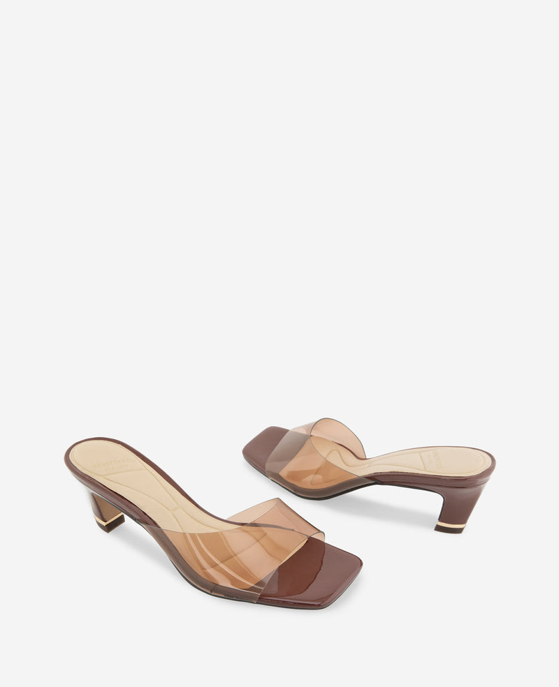 Kenneth Cole - Arita Transparent Open Toe Heel WOMENS HEELS for Women
